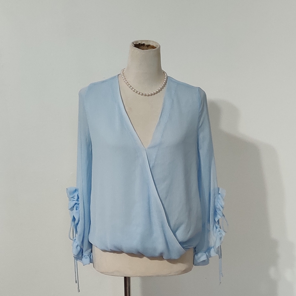 Zara Basic Xs Blouse